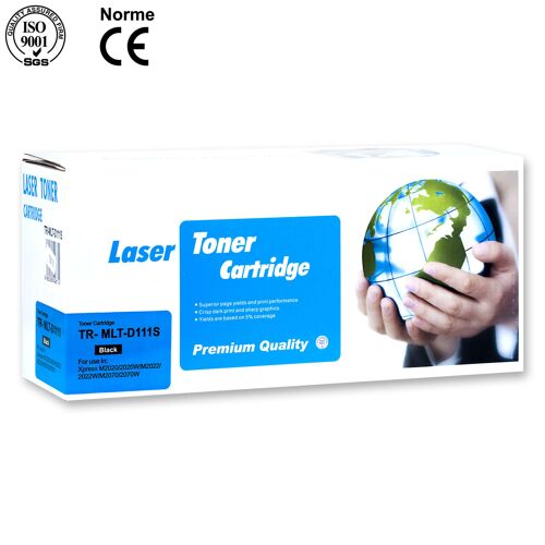 KMP SA-T85 Cartouche de toner 1 pièce Noir