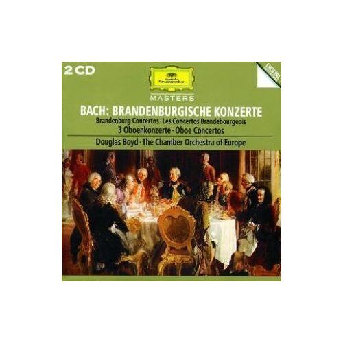 J.S. Bach: Brandenburg Concertos - 2 Cds