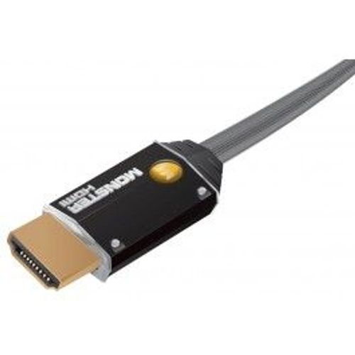 Monster HDMI Ultimate-High Speed 1200HDEXS - Câble HDMI - HDMI (M) pour HDMI (M) - 2 m - blindé - noir