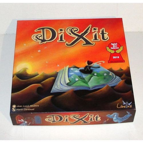 Dixit Jeu De Societe Libellud 2013