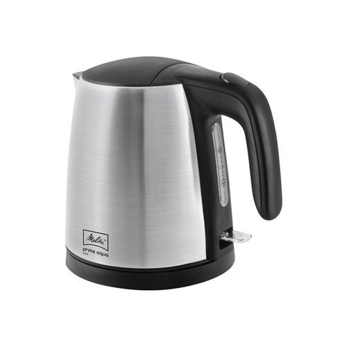 Melitta Prime Aqua mini - Bouilloire - 1 litre - 2.2 kWatt - acier inoxydable