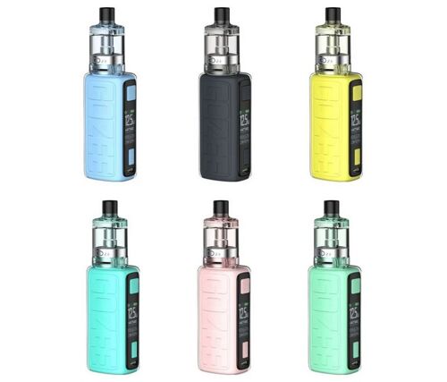 Cigarette électronique Turquoise 3.5ml Gozee 2100mah 60 watts avec écran intégré - Innokin