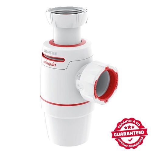 Siphon de lavabo - anti-vide intégré - Neo Air System WIRQUIN PRO
