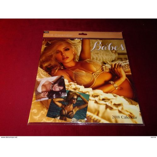 Calendrier Tallon 2018 Pin Up