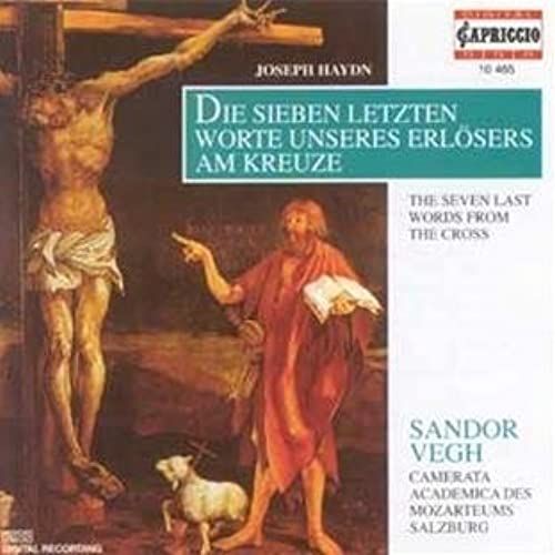 Die Sieben Letzten Worte Unseres Erlosers Am Kreuze