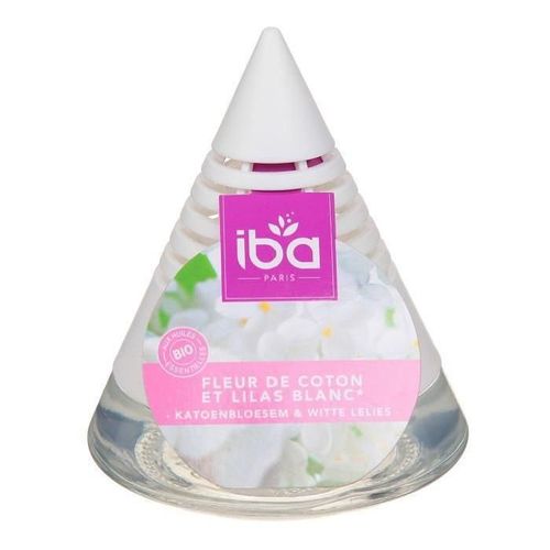 Iba Meche Desodorisante Parfumee - Diffuseur Passif - Fleur De Cotonetlilas - 75 Ml 