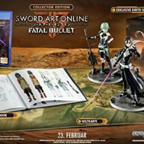 Sword Art Online : Fatal Bullet - Edition Collector PS4