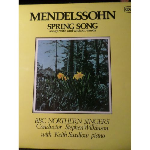 Spring Song Song With And Without Words