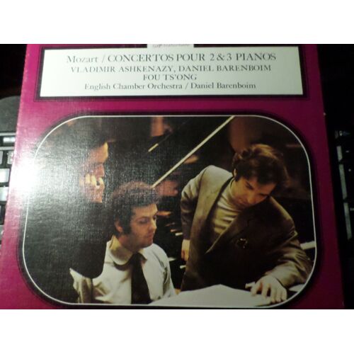Mozart - Concertos Pour 2 & 3 Pianos