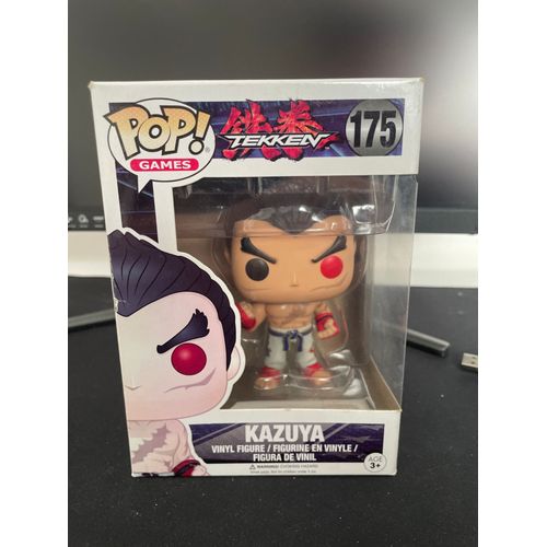 Funko Pop Tekken Kazuya 175