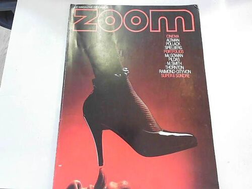 Zoom, Le Magazine De L'image N°35 Mars 1976