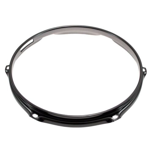 Sparedrum H23-10-6sbk - Cercle 10" 6 Tirants Timbre Noir Super Triple Flange 2.3mm