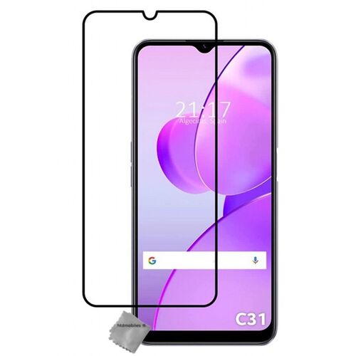 Film de protection verre trempe incurve integral pour Realme C31 - NOIR