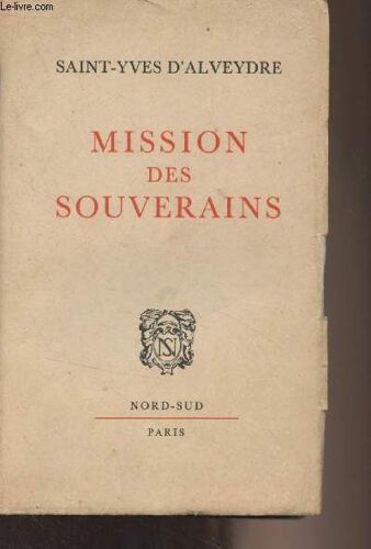 Mission Des Souverains