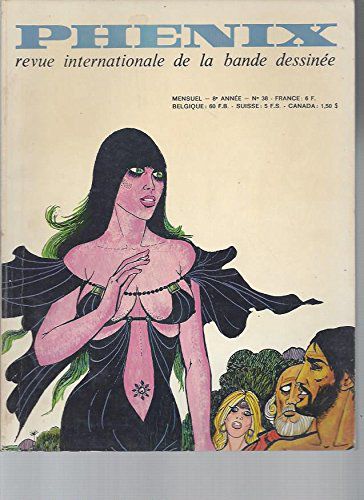 Phenix (Revue Internationale De La Bande-Dessinée) N°38