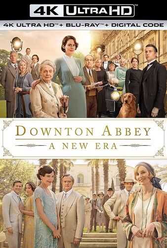 Downton Abbey: A New Era [Ultra Hd] With Blu-Ray, 4k Mastering, Digital Copy,