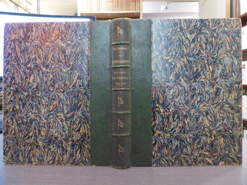 Les Hussards. Les Vieux Régiments 1692-1