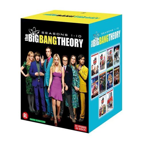 The Big Bang Theory - Saisons 1 À 10