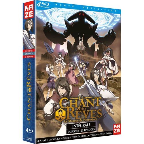 Le Chant Des Rêves - Saison 2 - Blu-Ray