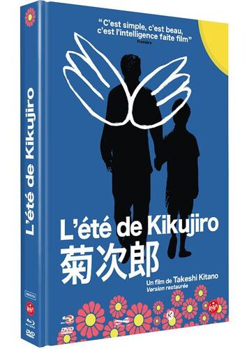 L'eté De Kikujiro - Combo Blu-Ray + Dvd + Cd - Édition Limitée Digibook
