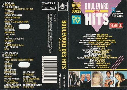 Boulevard Des Hits ' Vol . 9