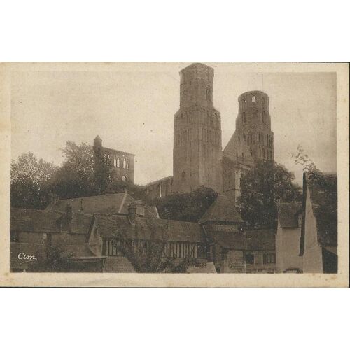 Jumièges - Vue D'ensemble De L'abbaye
