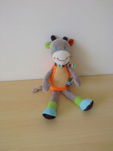 Doudou Girafe Multicolore Ouatoo