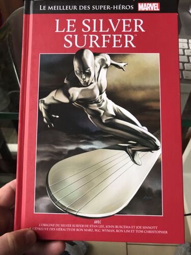 Le Meilleur Des Super Heros Tome 40 Le Silver Surfer