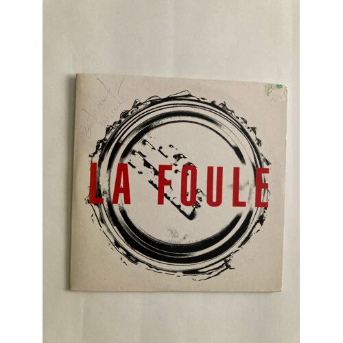 La Foule ¿ Écoutez-Moi Cd 4 Titres