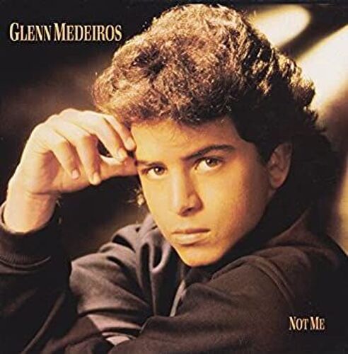 Not Me Lp, Import Glenn Medeiros Format : Album Vinyle