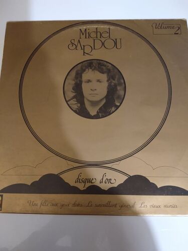 Michel Sardou Disque D'or, Vol 2