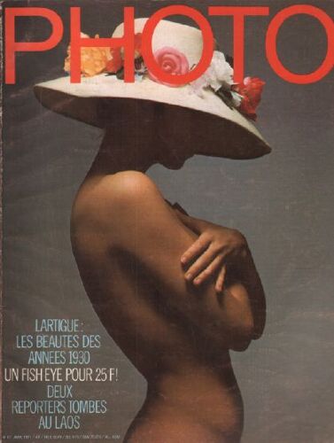 Revue Photo N° 43 /Lartigue: Les Beautes Des Années 1930