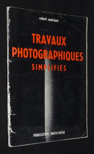 Travaux Photographiques Simplifiés