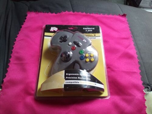 Manette Nintendo 64 Koo Interactive