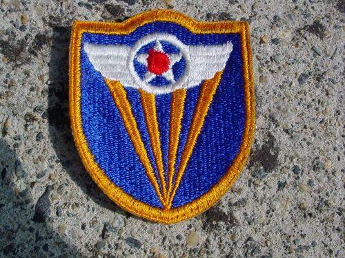 Militaria Us Ww2 Patch Authentique 4th Air Force