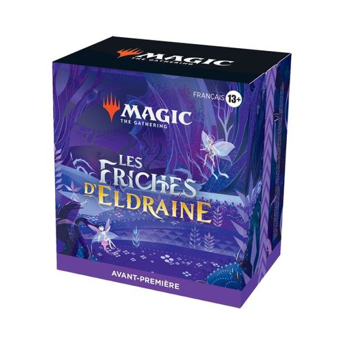 Magic The Gathering Les Friches D'eldraine Pack D'avant-première *fra
