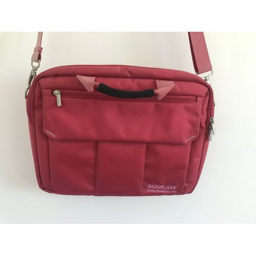 Sac à ordinateur bandoulière rose
