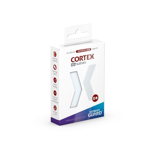 Ultimate Guard - 60 Pochettes Cortex Sleeves Format Japonais Transparent