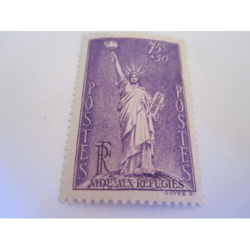 Timbre N° 309 Année 1936 "La Statue De La Liberté