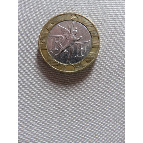 10 Francs 1990 "Le Génie De La Bastille"