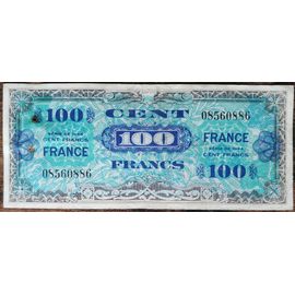 Billet 100 Francs 1944 France Préparé Par Les Usa Pour La Libération 08560886