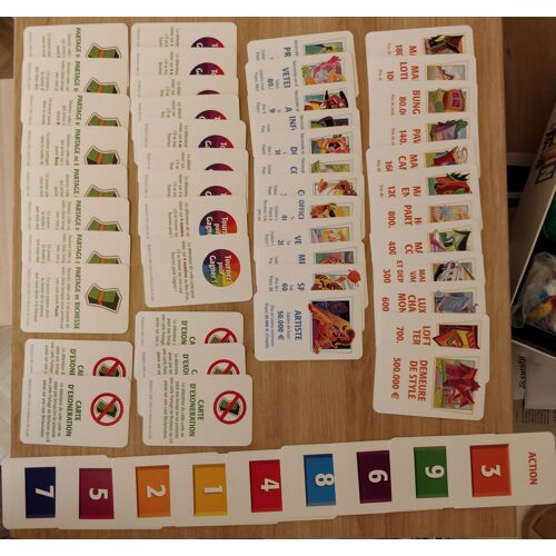 Jeu De Société Destins (Le Jeu De La Vie) - MB 1997 - Occasion Complet - De 2 à 6 Joueurs