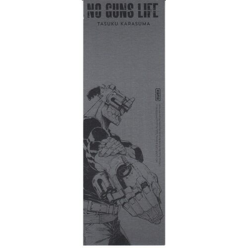 Marque Page " No Guns Life " De Tasuku Karasuma, Kana