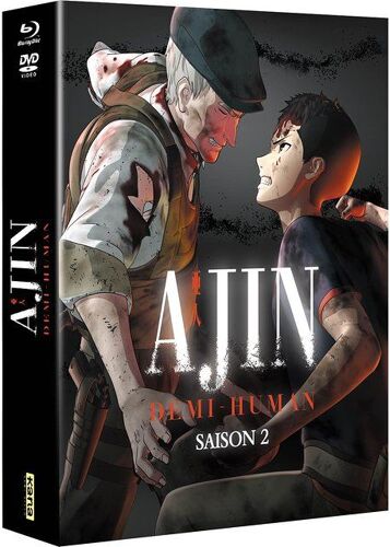 Ajin : Demi-Human - Saison 2 - Édition Collector Blu-Ray + Dvd