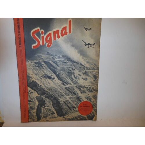 Revue Signal N°22 De 1942
