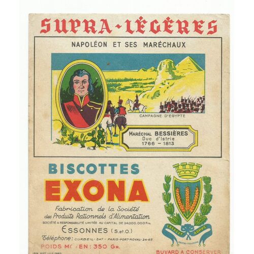 Biscottes Exona