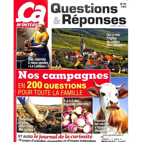 Nos Campagnes En 200 Questions Pour Toute La Famille