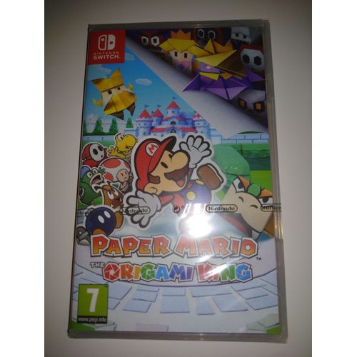 Paper Mario - The Origami King - Nintendo Switch