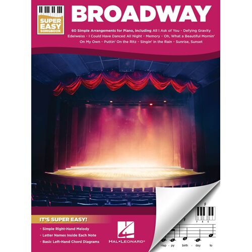 Broadway - Super Easy Songbk