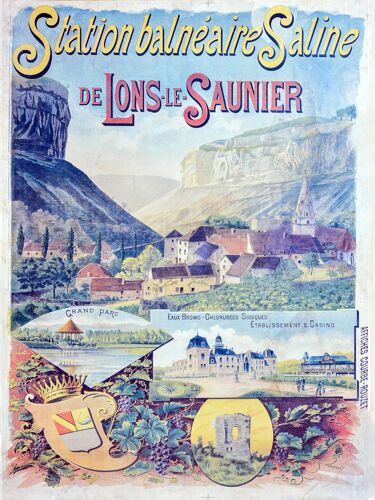 Affiche Lons Le Saunier